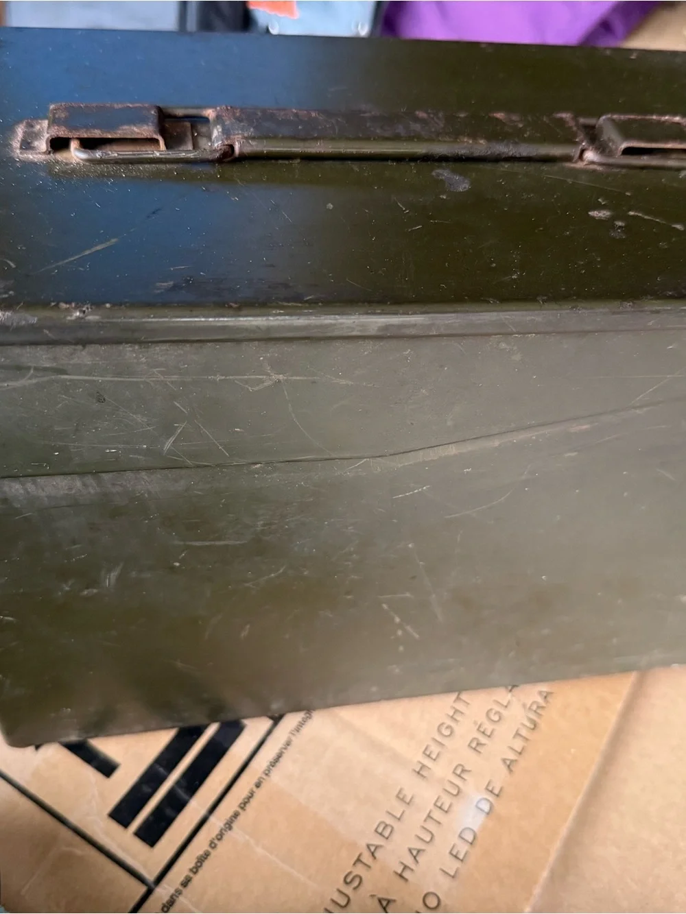 N/A antique ammo